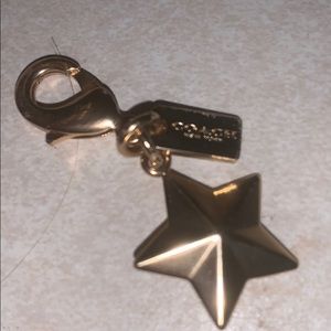 Coach mini tag